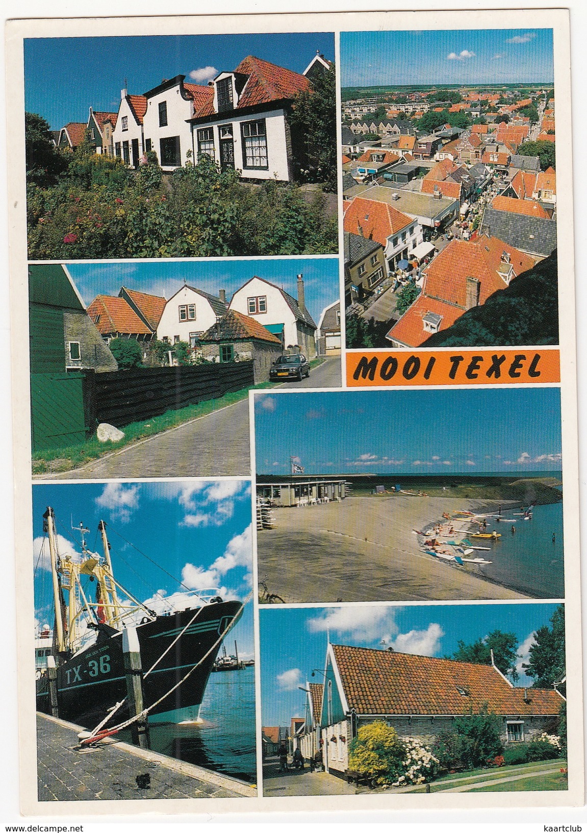 Mooi Texel - Multiview - Kotter TX 36 'Jan Van Toon'  - (Nederland/Holland) - Texel