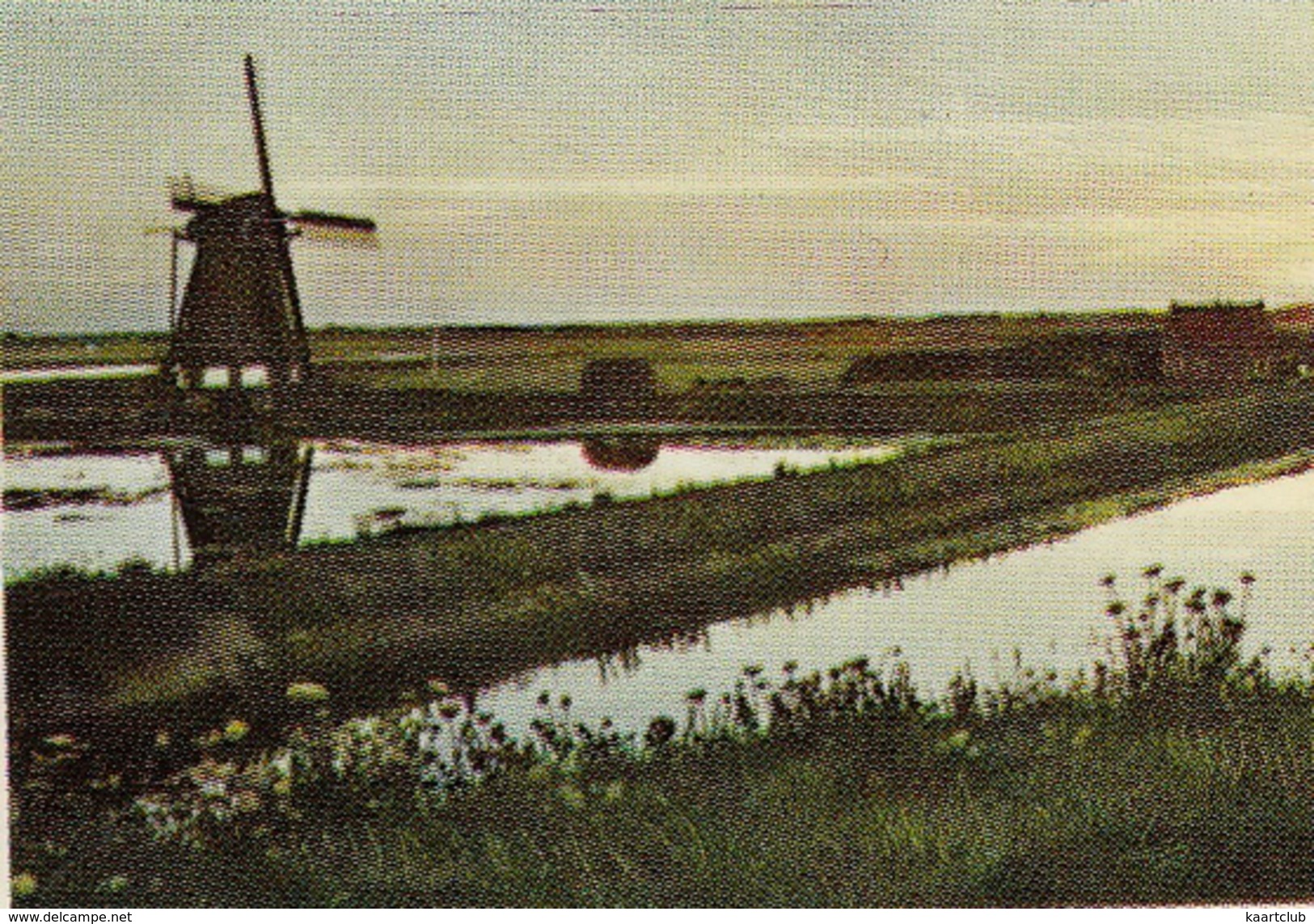 Groeten Van Texel - Multiview - Kotter TX 48, Veerboot, Molen, Vuurtoren  - (Nederland/Holland) - Texel