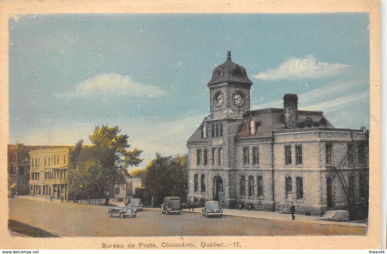 ¤¤  -   CANADA  -  QUEBEC   -  CHICOUTIMI   -  Bureau De Poste     -  ¤¤ - Chicoutimi