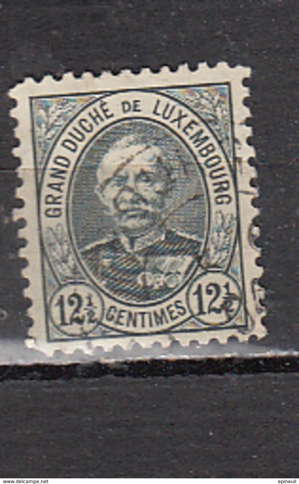 LUXEMBOURG ° YT N°  60 - 1891 Adolphe Voorzijde