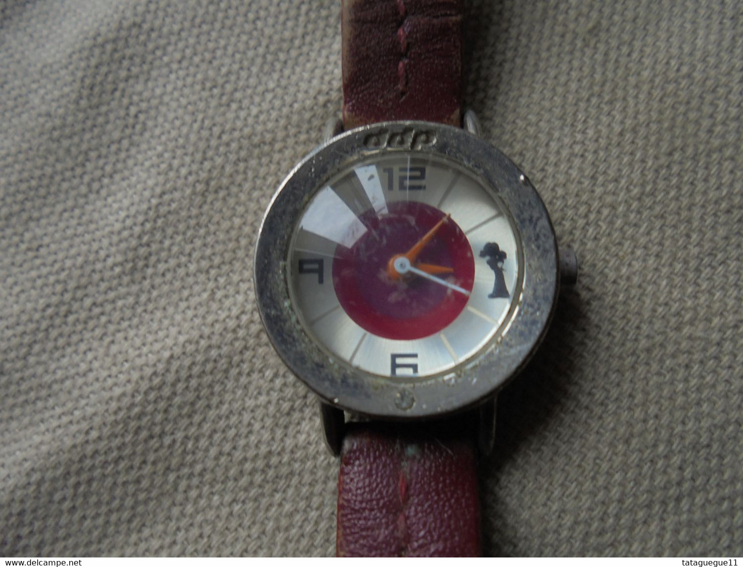 Vintage - Montre à Quartz Pour Fille DDP - Montres Modernes