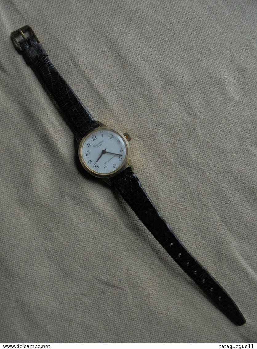 Vintage - Montre à Quartz Pour Femme "Besançon" - Montres Modernes