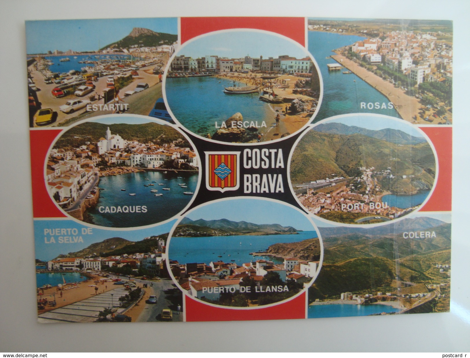 Spain Costa Brava - Multi View  Bo12 - Other & Unclassified