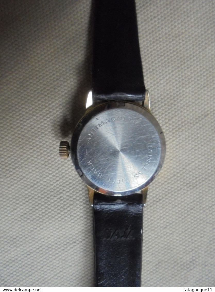 Vintage - Montre à quartz pour femme "Elégance A 17 Paris"