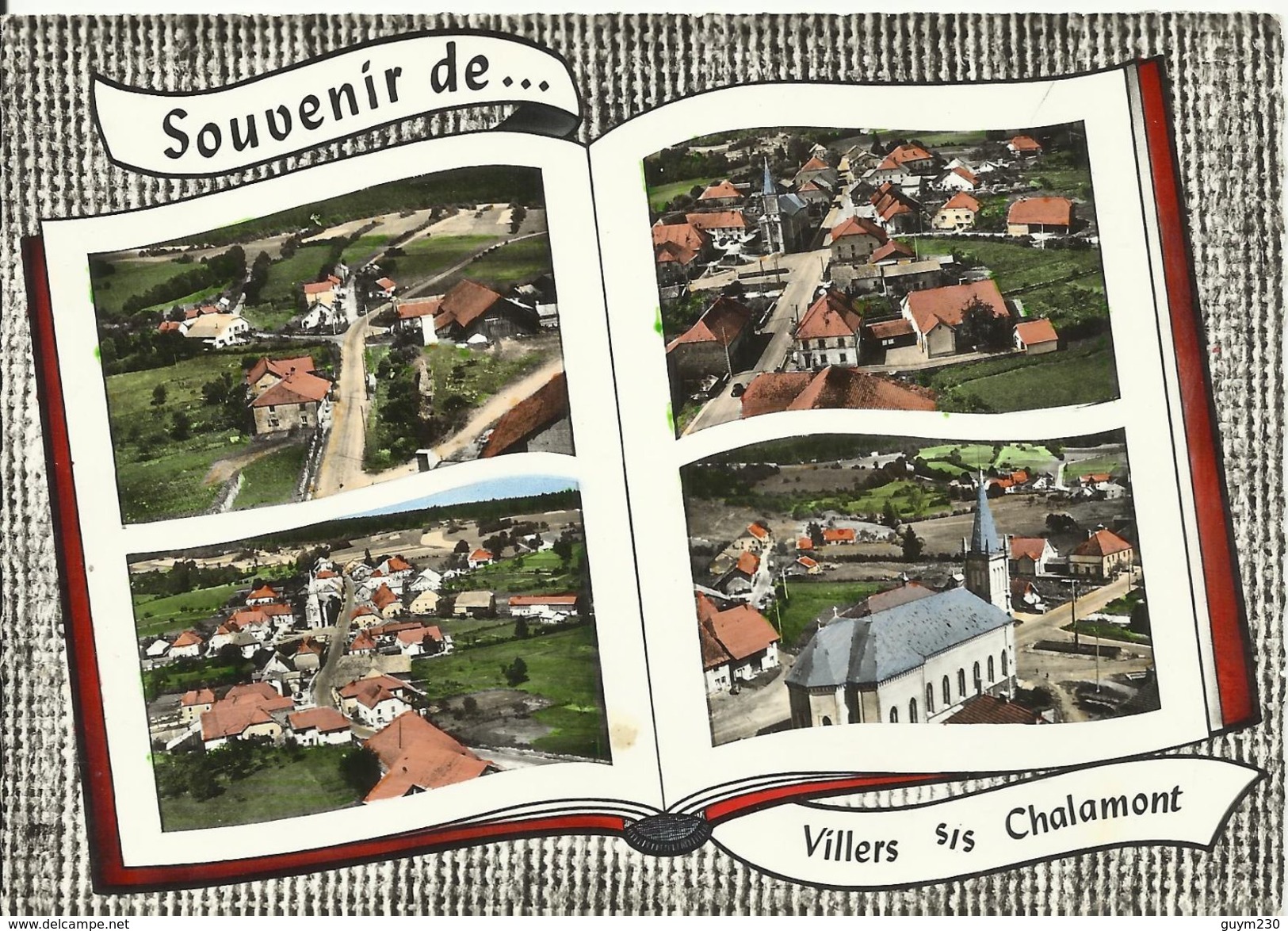 Souvenir De  VILLERS /s CHALAMONT - Multivues - Autres & Non Classés