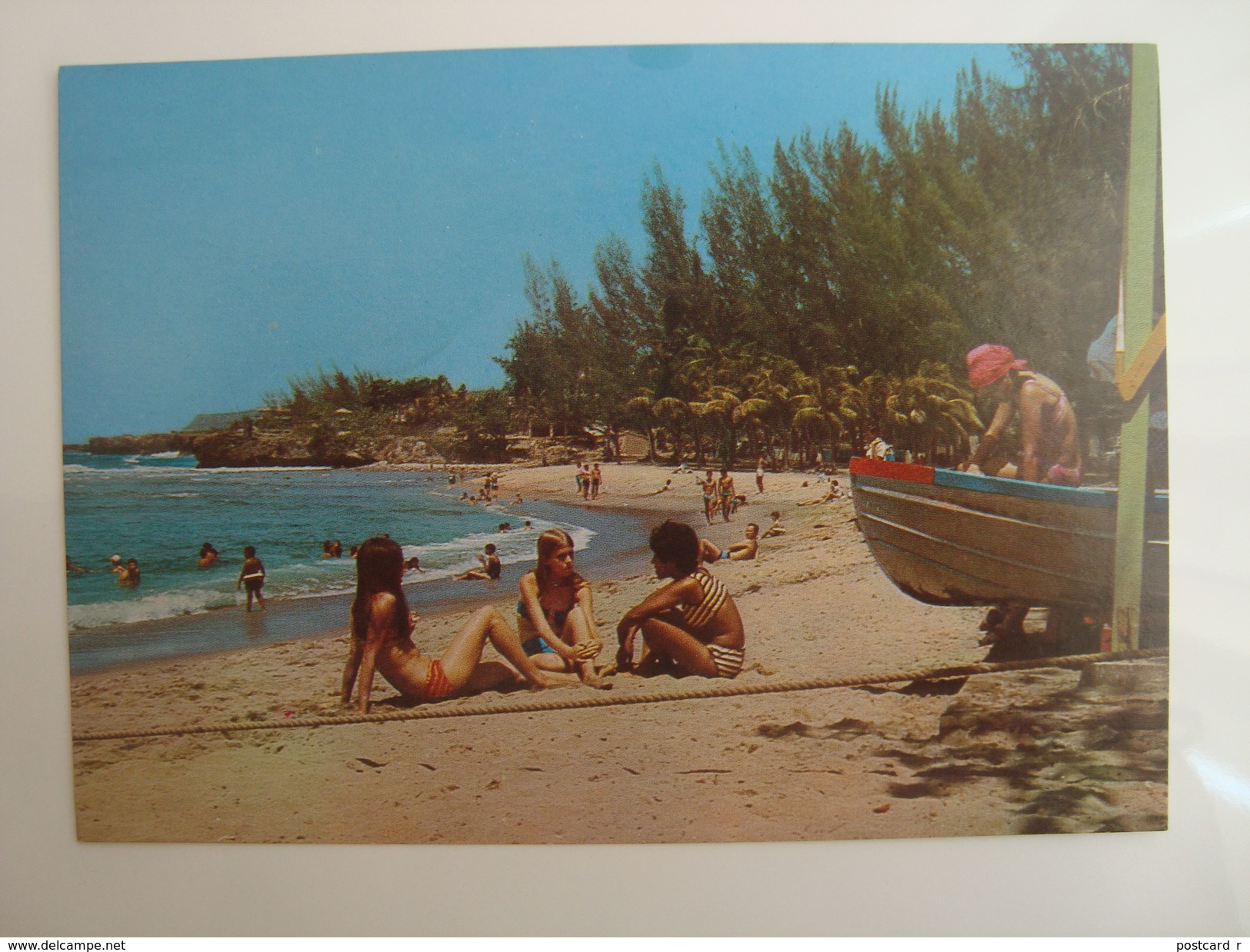 Siboney Beach, Santiago De Cuba Bo12 - Autres & Non Classés