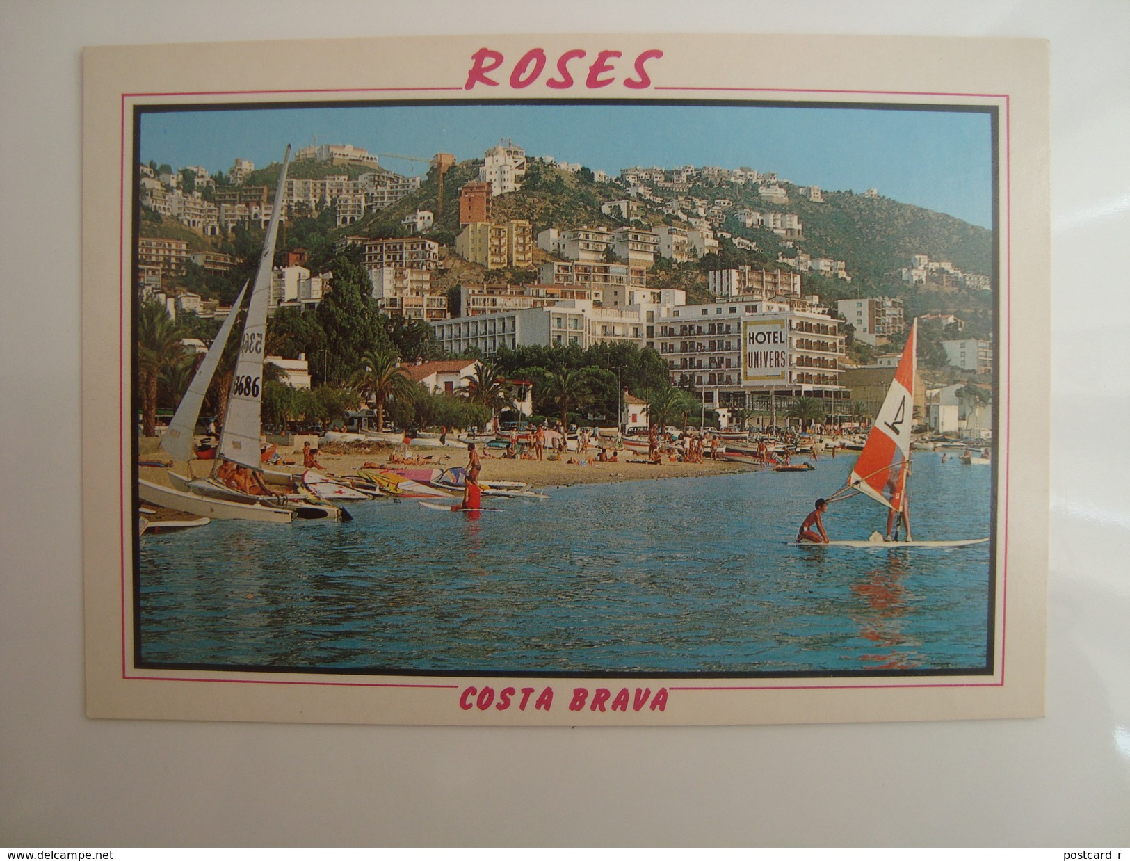 Roses (Costa Brava) Platja Dels Pescadors I Puig Rom Bo12 - Gerona