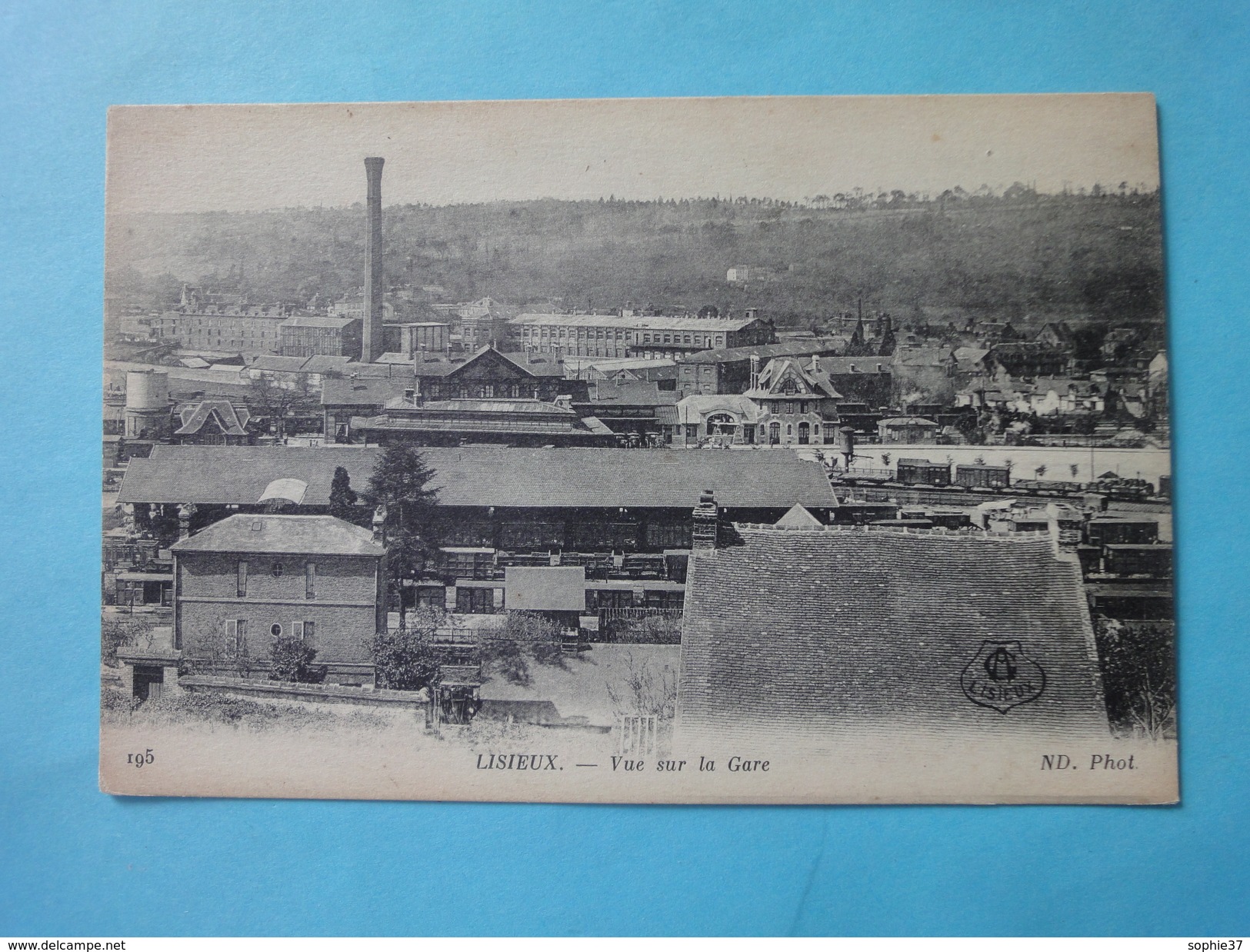 Lisieux-Vue Sur La Gare - Lisieux