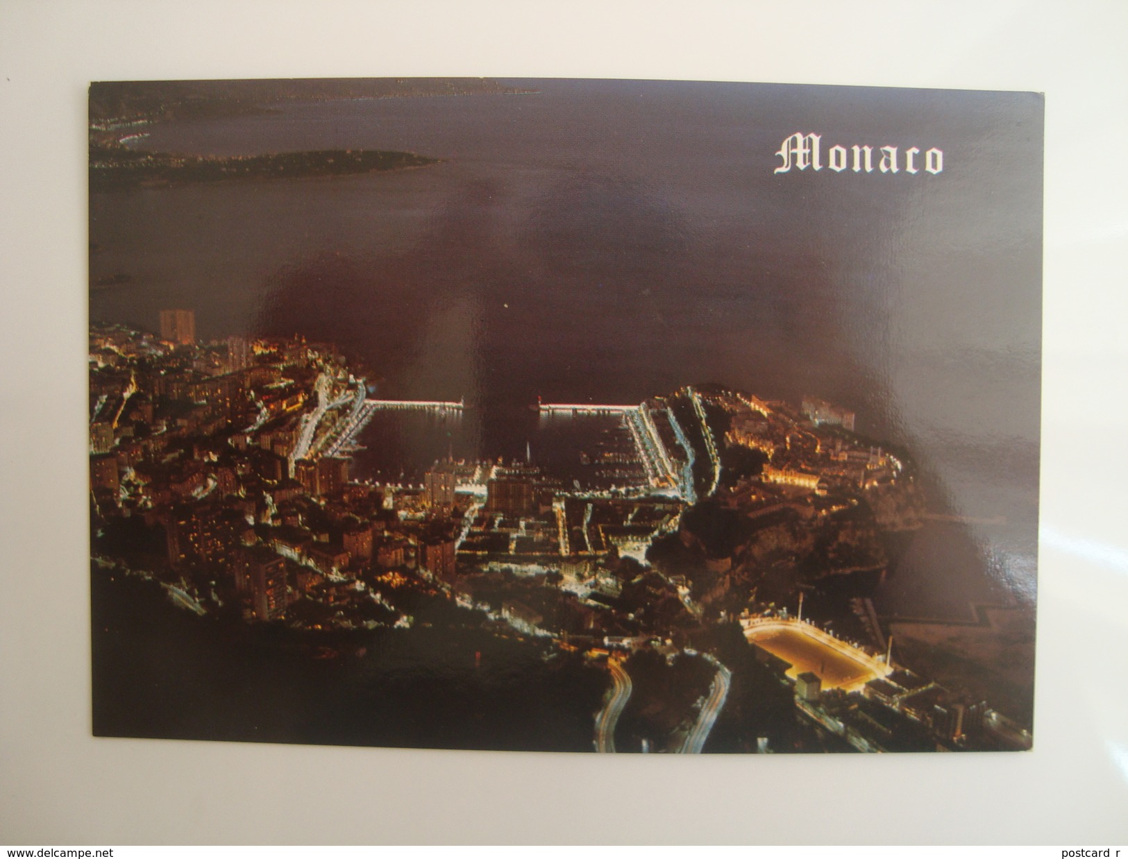 Cote D'Azur -Principaute De Monaco - Panorama Nocturne -  Bo12 - Autres & Non Classés