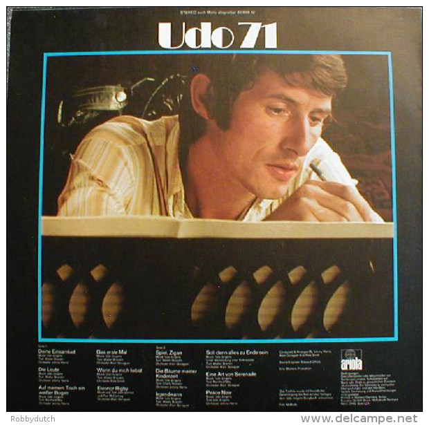 * LP *  UDO JÜRGENS - UDO '71 (Germany 1971 EX-!!!) - Sonstige - Deutsche Musik