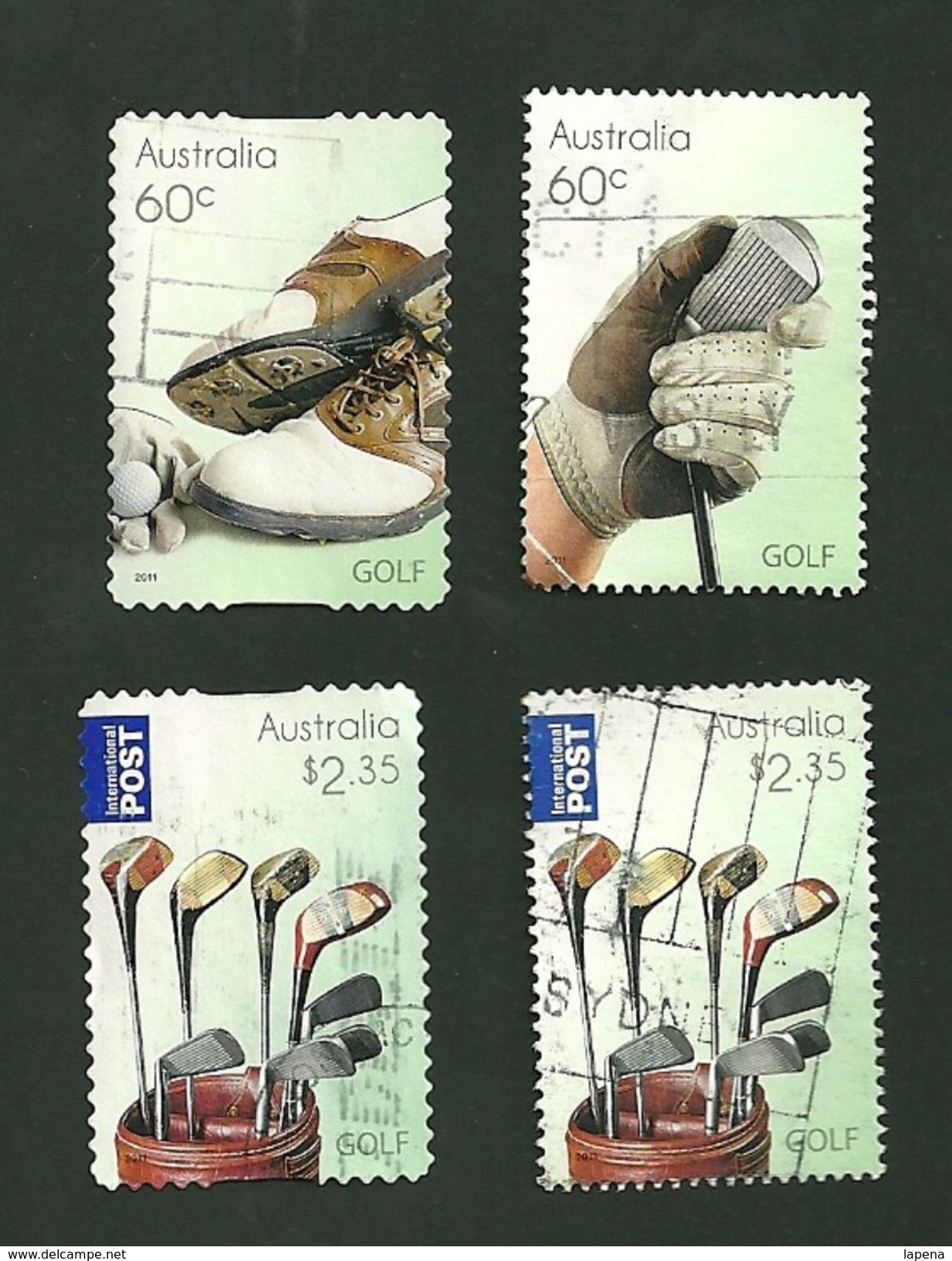 Australia 2011 Used - Used Stamps