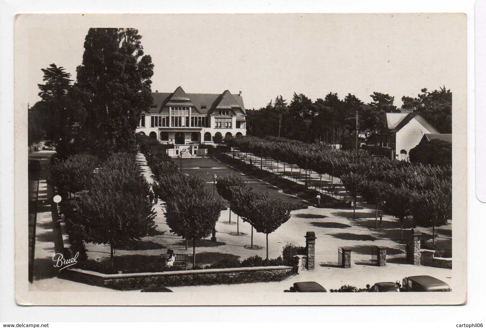 - FRANCE (44) - CPSM Vierge LA BAULE-SUR-MER - Le Parc De La Poste - Editions Photos A. BRUEL N° 6 - - La Baule-Escoublac