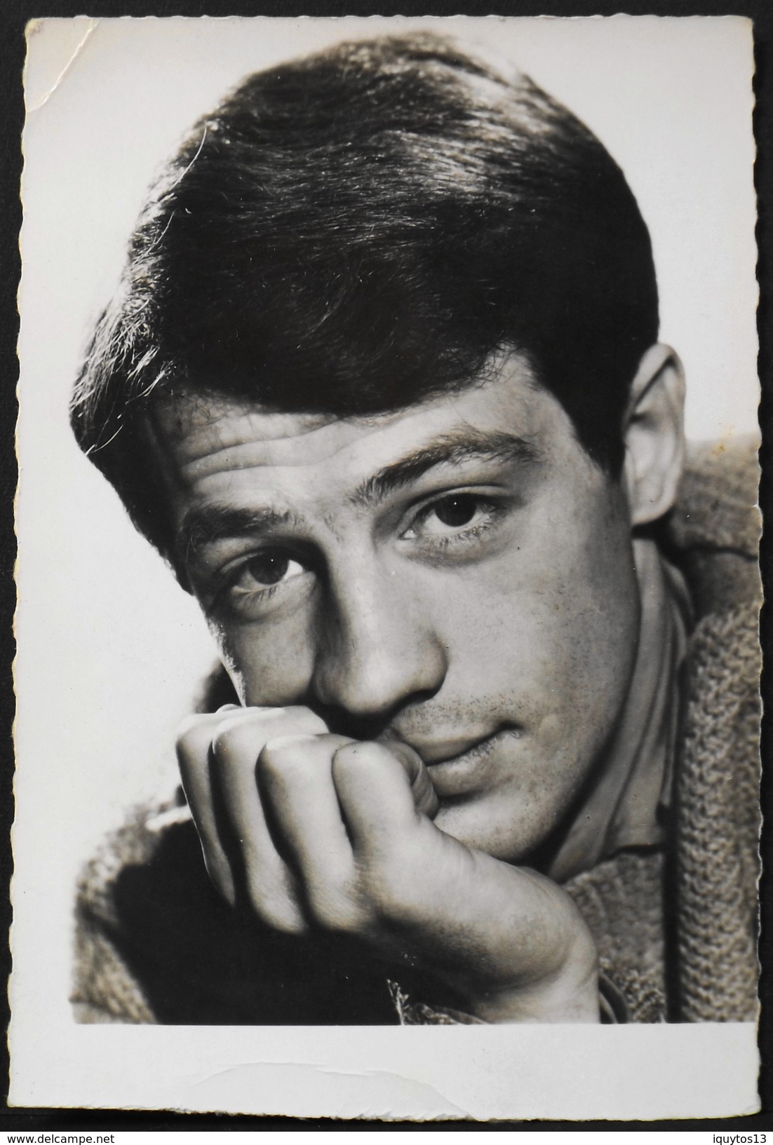 CP. Photo - Jean-Paul Belmondo, Né Le 9 Avril 1933 à Neuilly-sur-Seine, Est Un Acteur Français - B.E - Acteurs