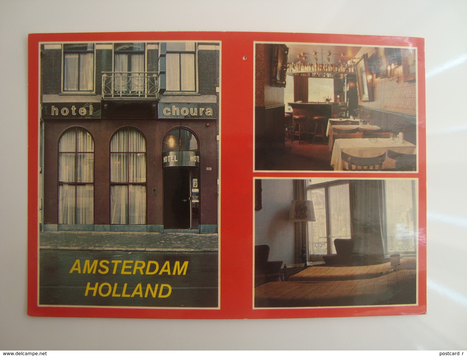 Hotel ''Choura'' Marnixstraat 372,Amsterdam Bo12 - Amsterdam