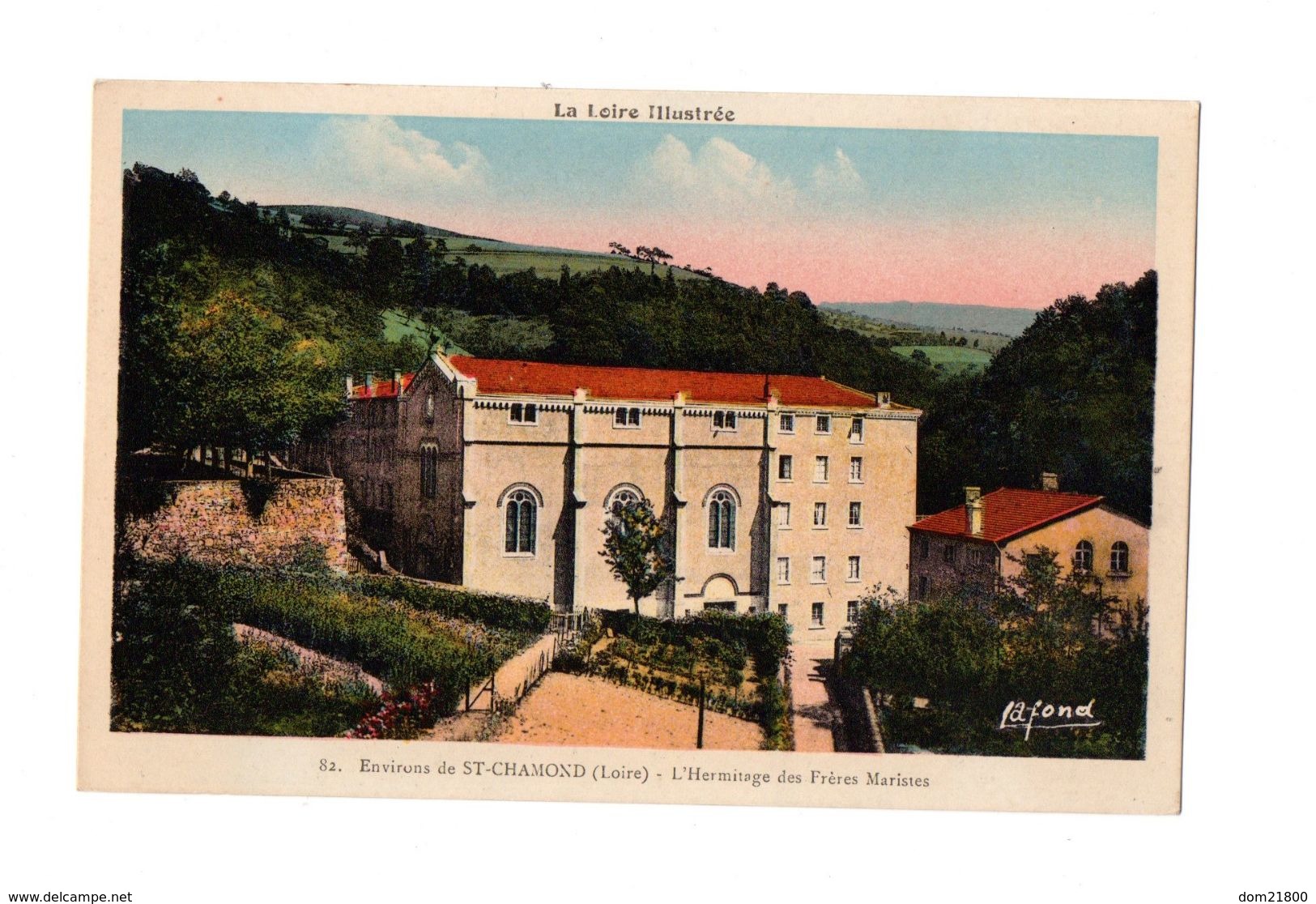 ( 42 ) Saint Chamond : L'Hermitage Des Frères Maristes - Saint Chamond