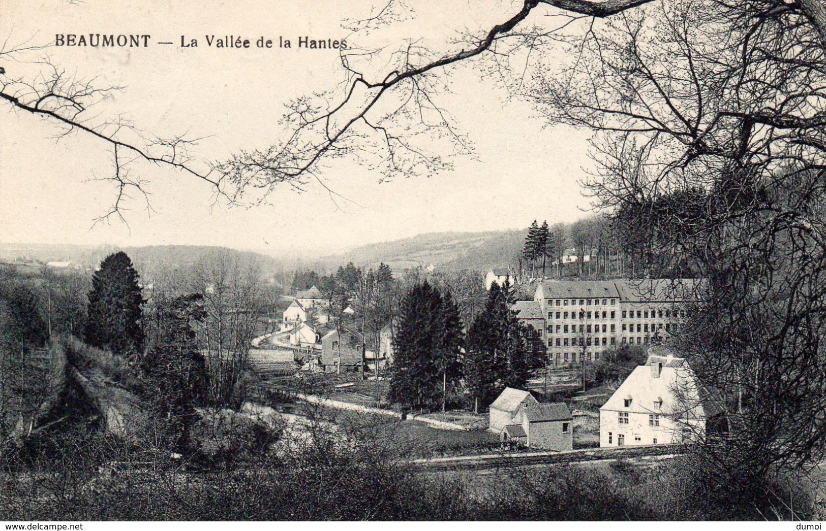 BEAUMONT  -  La Vallée De La Hantes - Beaumont