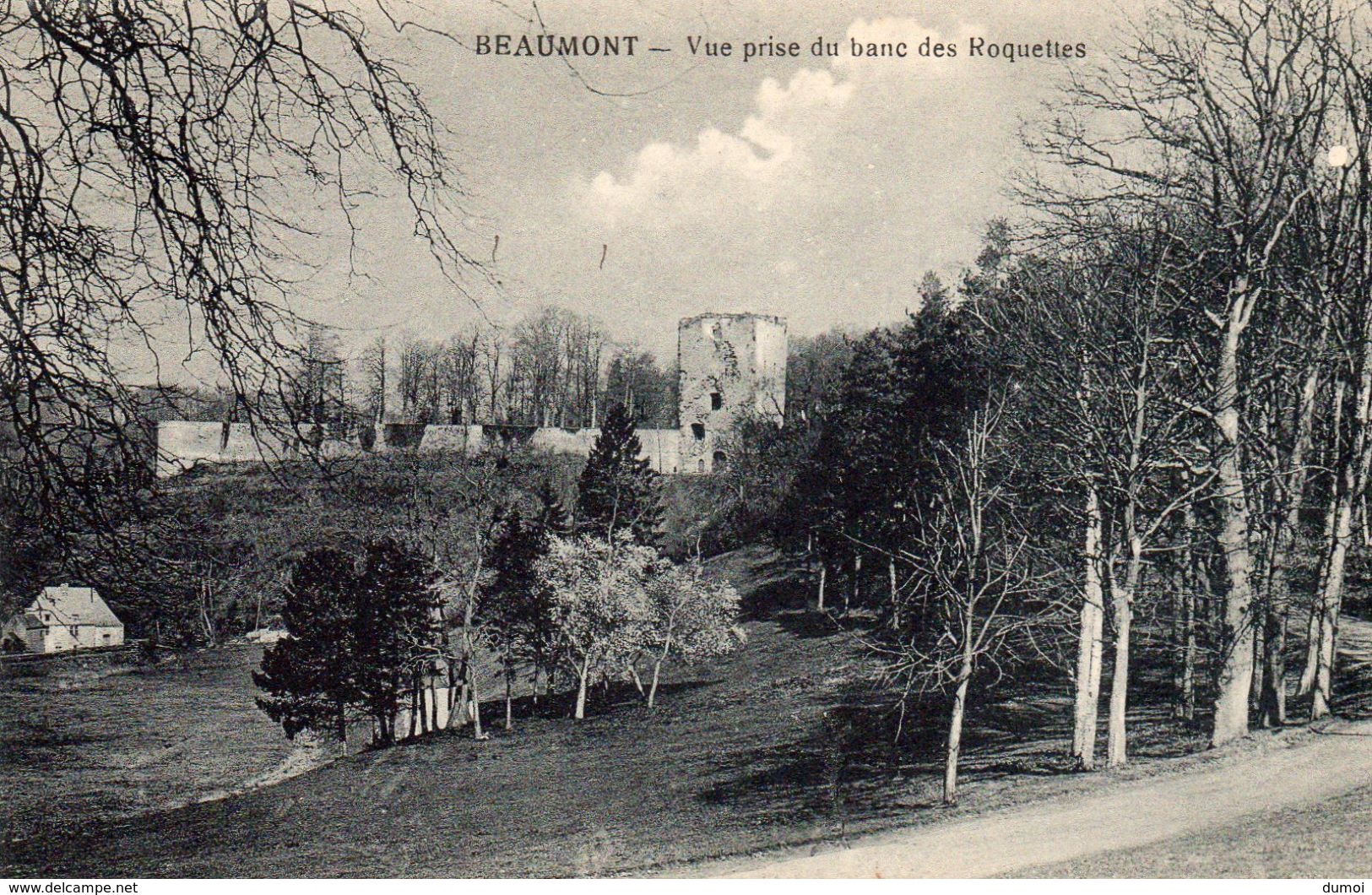 BEAUMONT  -  Vue Prise Du Banc Des Roquettes - Beaumont