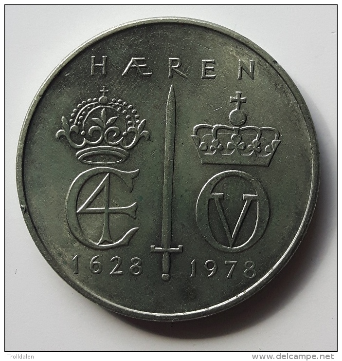 5 Kroner 1978 , Norway - Norway