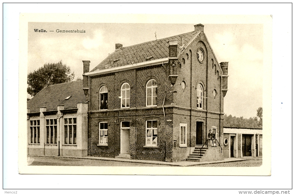 Welle - Gemeentehuis - Denderleeuw