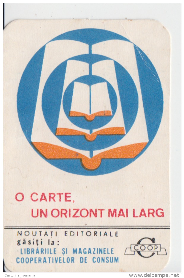 Romania Calendar 1973 Bookstore Library Book - Grand Format : 1971-80