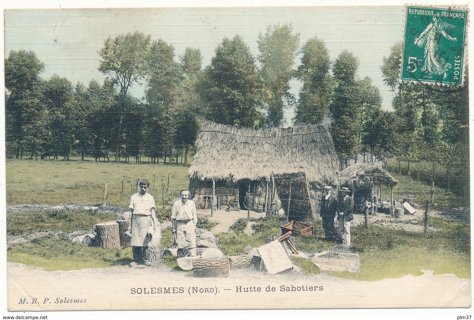 SOLESMES - Hutte De Sabotiers - Solesmes