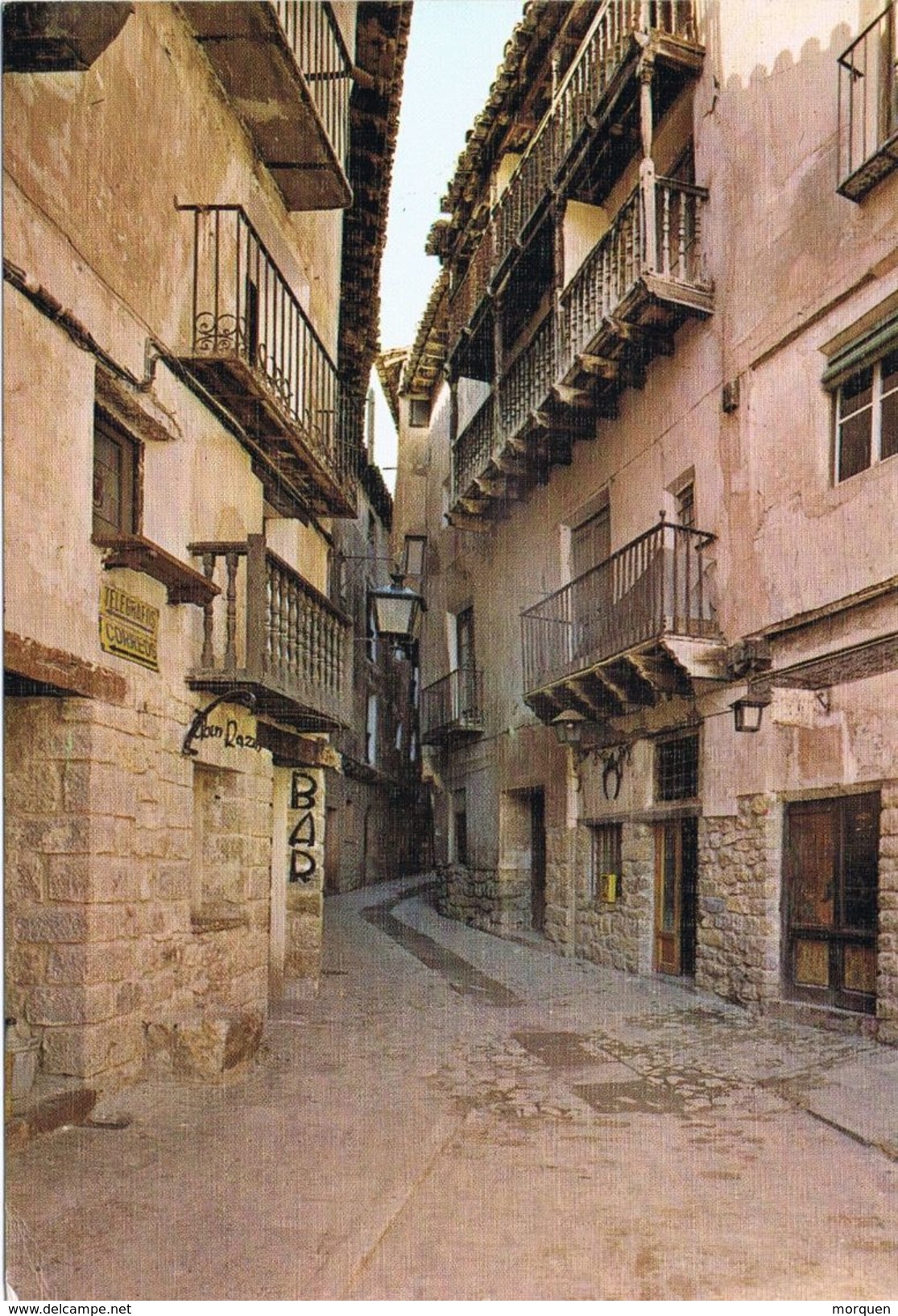 25191. Postal ALBARRACIN (teruel) 1986. Portal De Molina - Covers & Documents