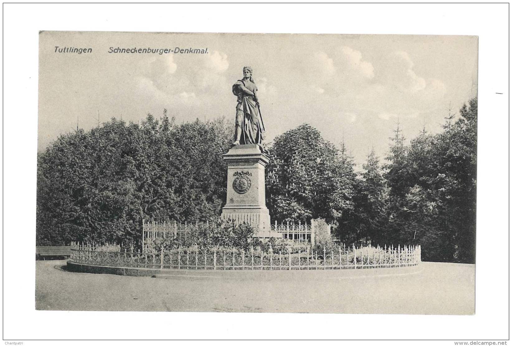 Tuttlingen - Schneckenburger Denkmal - 109 - Tuttlingen