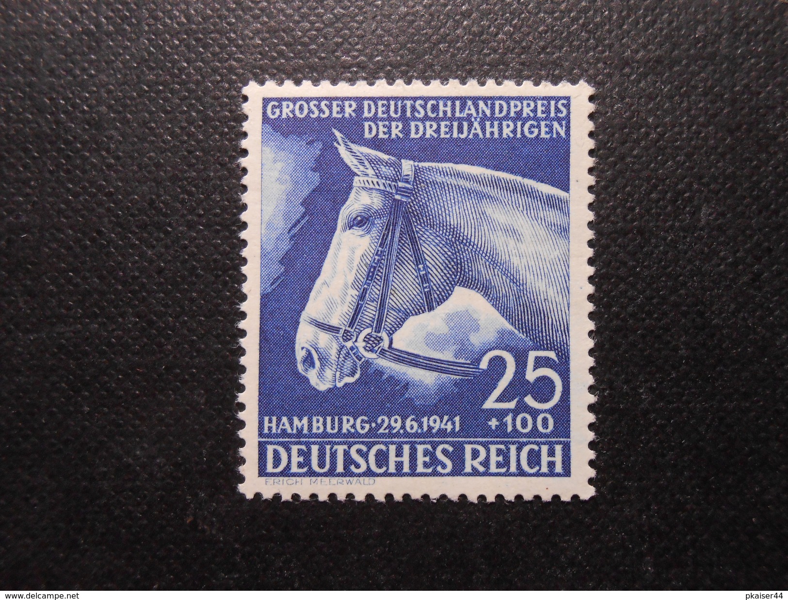 D.R.Mi 779 - 25+100Pf* - 1941 - &euro; 4,00 - Unused Stamps