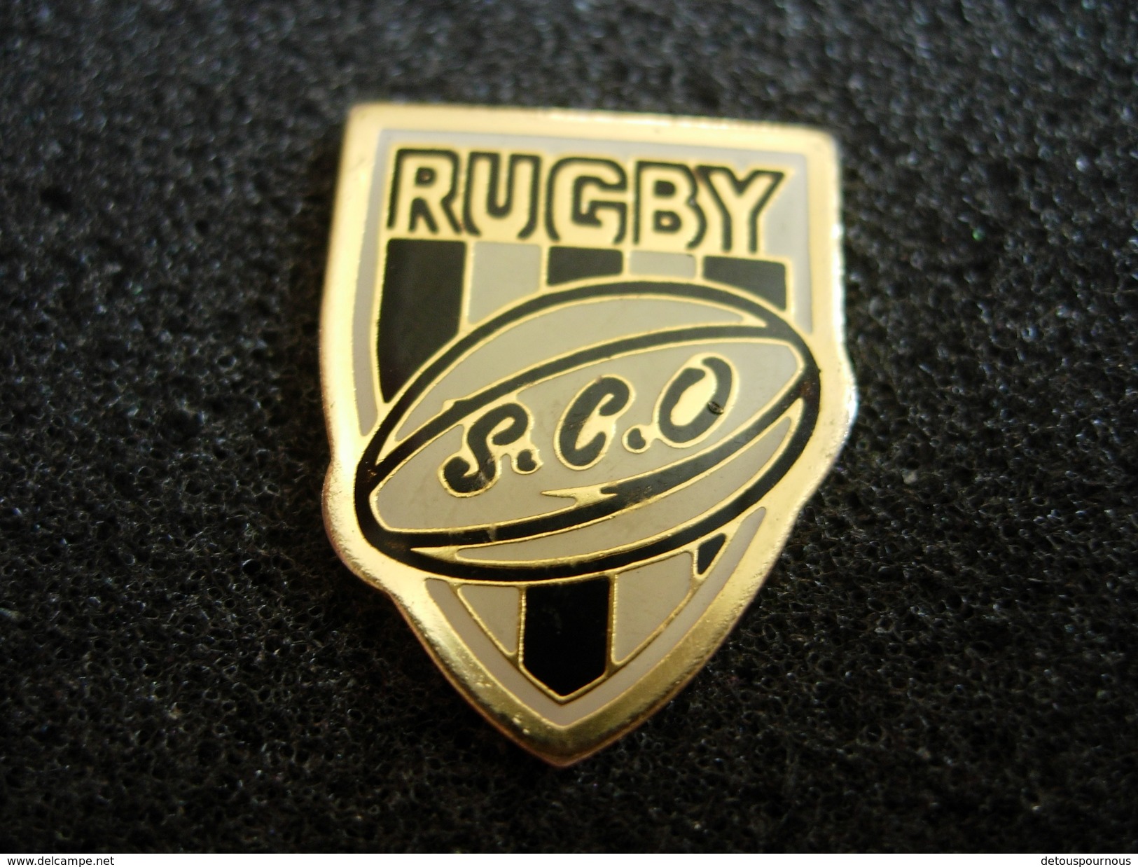 PIN´S RUGBY SCO BLASON - Rugby