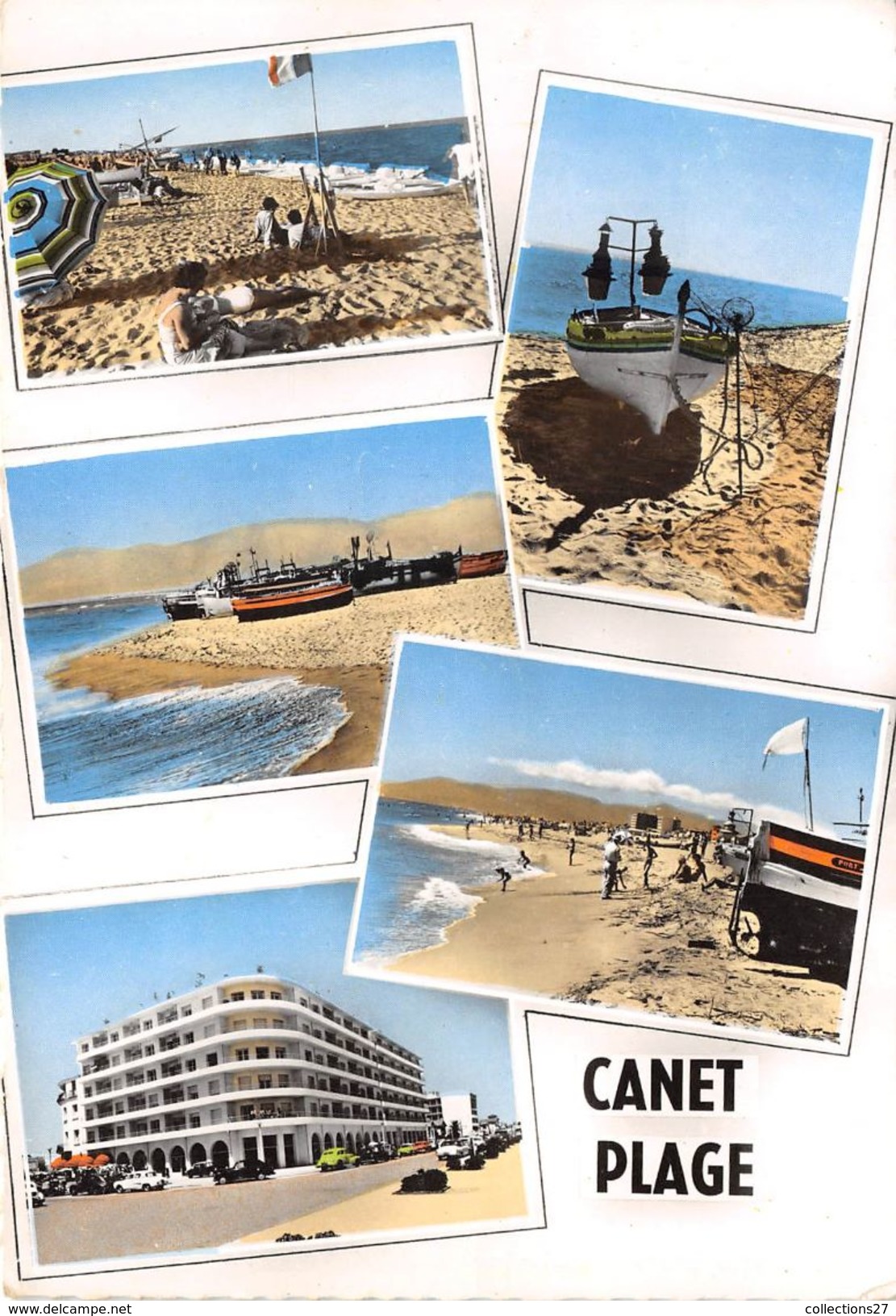 66-CANET-PLAGE - MULTIVUES - Canet Plage