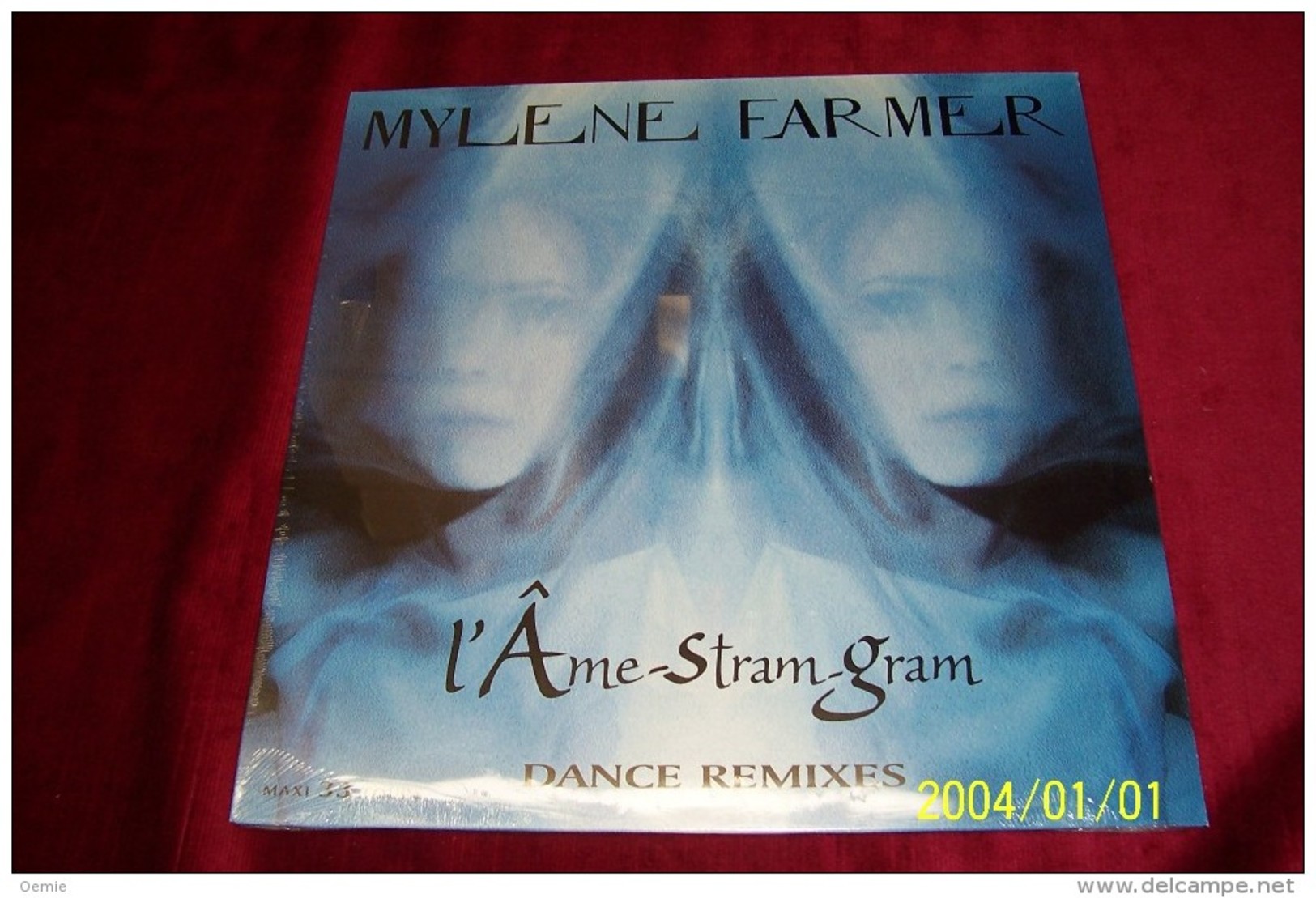 MYLENE  FARMER  L´AME STRAM GRAM DANCE REMIXES  NEUF - 45 T - Maxi-Single