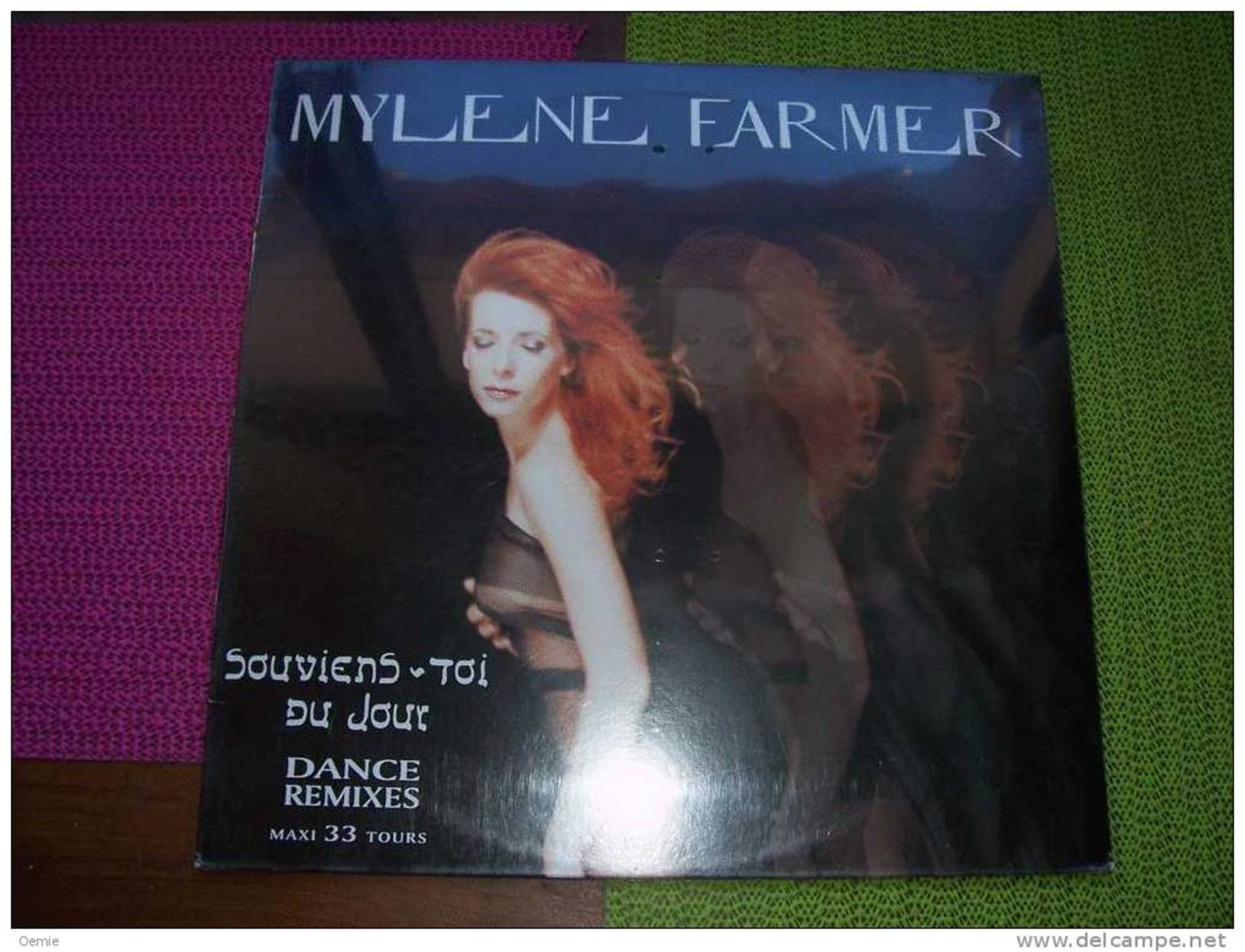 MYLENE  FARMER   °  SOUVIENS TOI DU JOUR  DANCE REMIX  MAXI 33 TOURS  NEUF SOUS CELOPHANE - 45 T - Maxi-Single