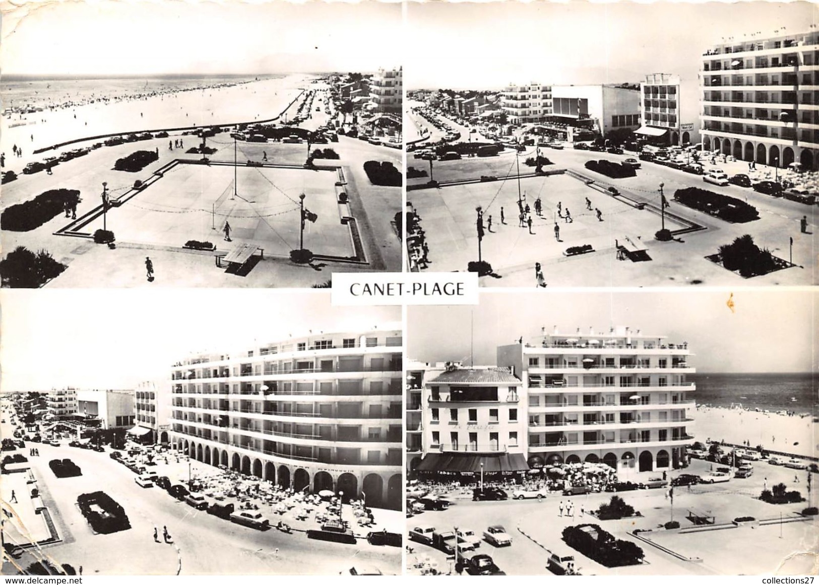 66-CANET-PLAGE - MULTIVUES - Canet Plage