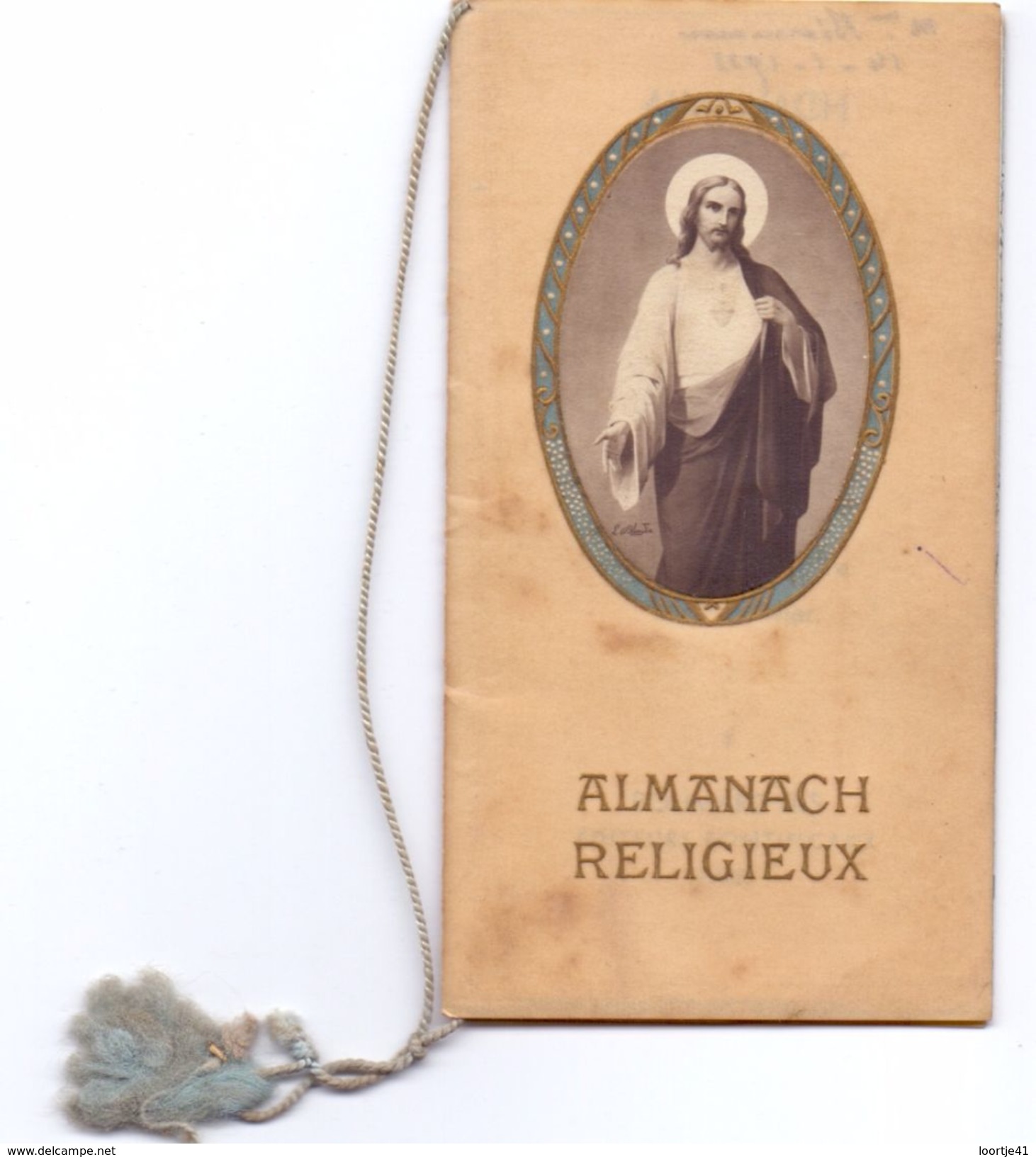 Almanach Religieux Almanak Kalender Calendrier 1933 - Petit Format : 1921-40