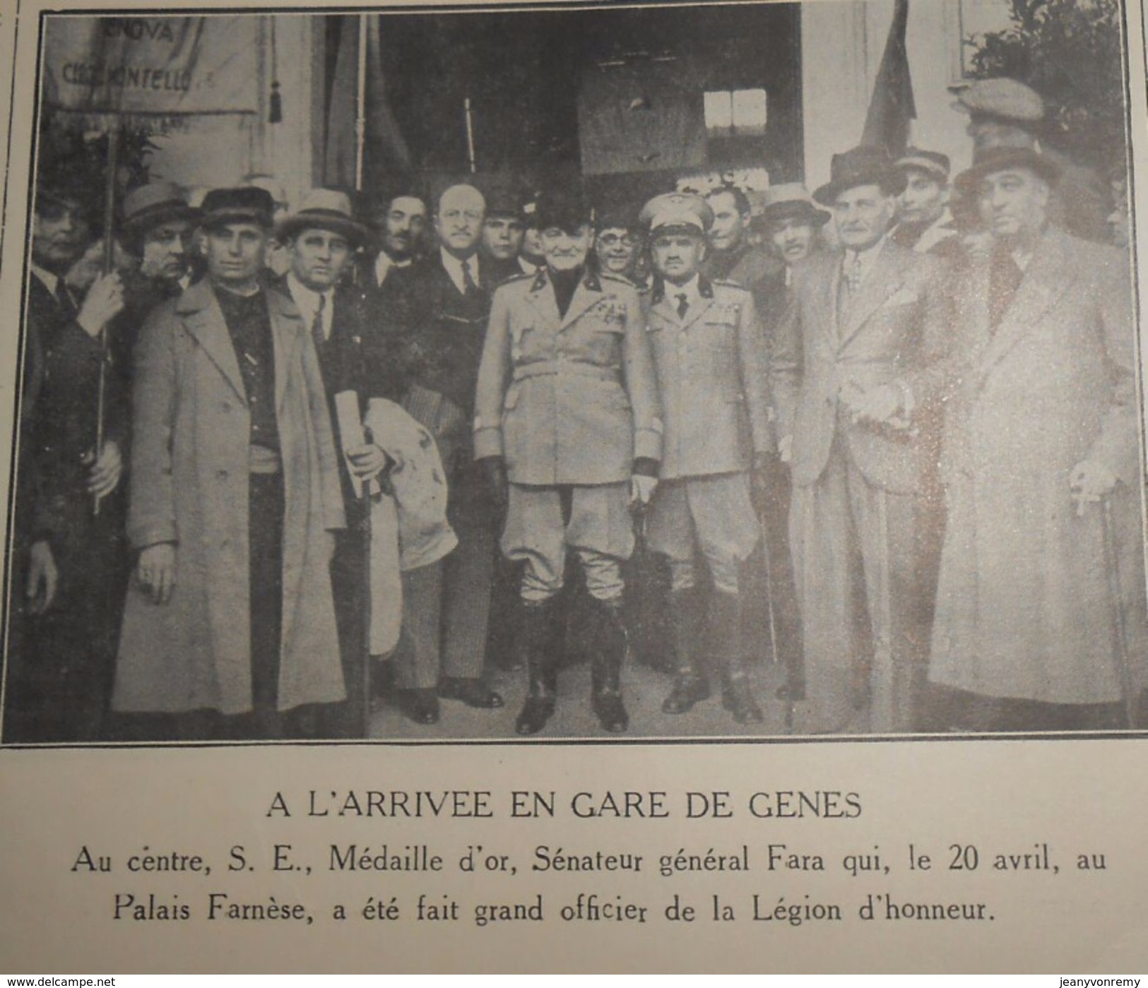 Latins. Journal D'amitié Franco Italienne. Mai Juin 1935. - Other & Unclassified