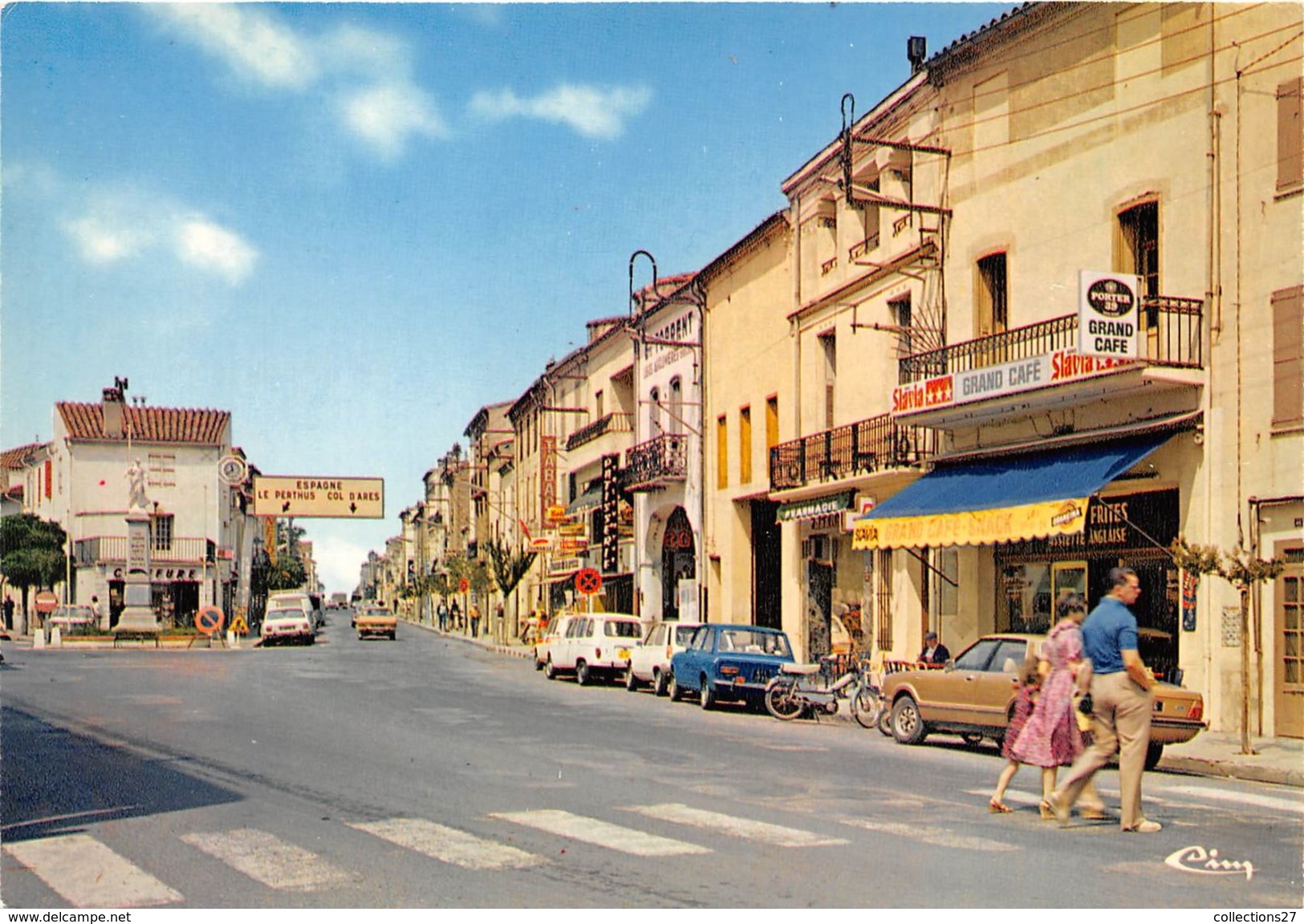 66-LE BOULOU- LA GRANDE RUE - Perpignan