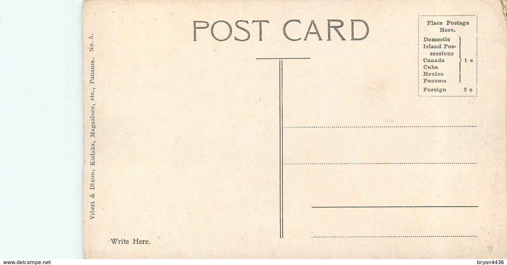 PANAMA - STREET IN TABOGA - Panama