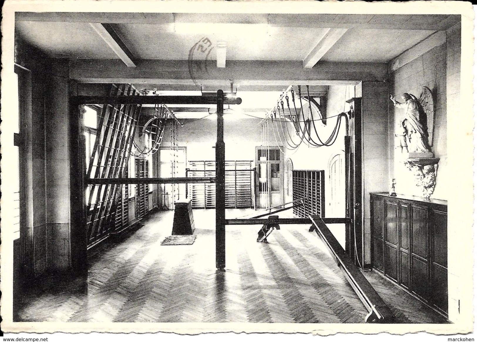 Bruxelles (1210) - Enseignement : Salle De Gymnastique De L'Institut Des Dames De Marie, Chaussée De Haecht à St Josse. - St-Joost-ten-Node - St-Josse-ten-Noode