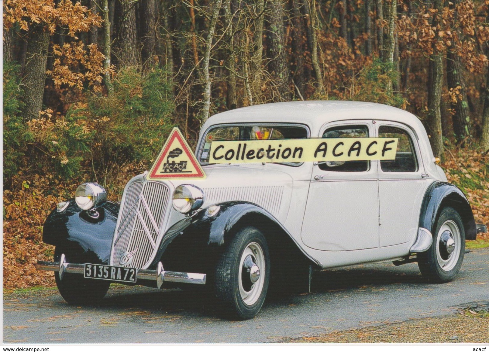 Citroën Traction Avant Type 11 BL De 1956  - - Voitures De Tourisme