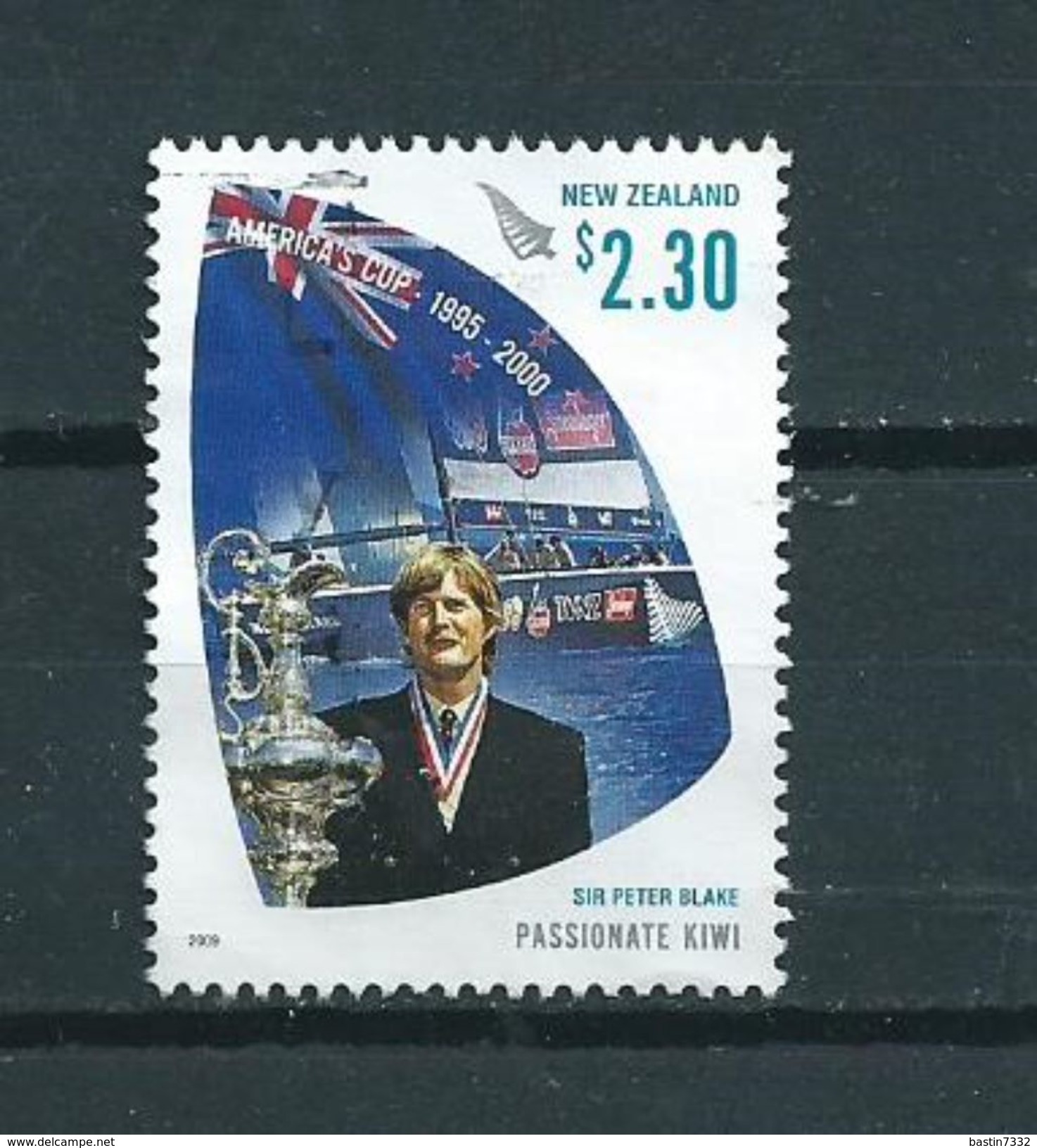 2009 New Zealand $2.30 Peter Blake Used/gebruikt/oblitere - Gebruikt