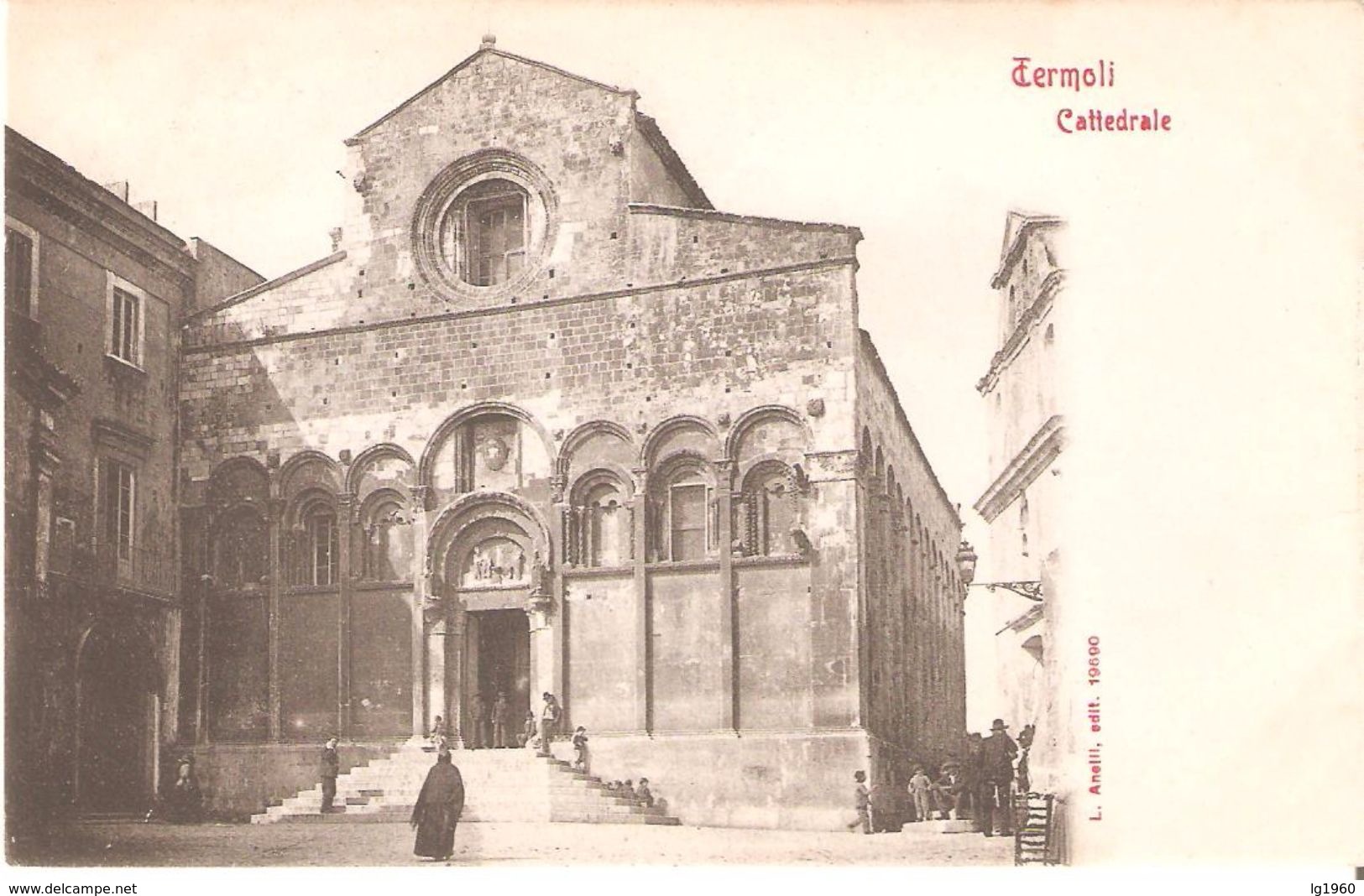 19x) TERMOLI - CATTEDRALE - Cpa Non Circulée  - L'état Très Bon !! - Campobasso