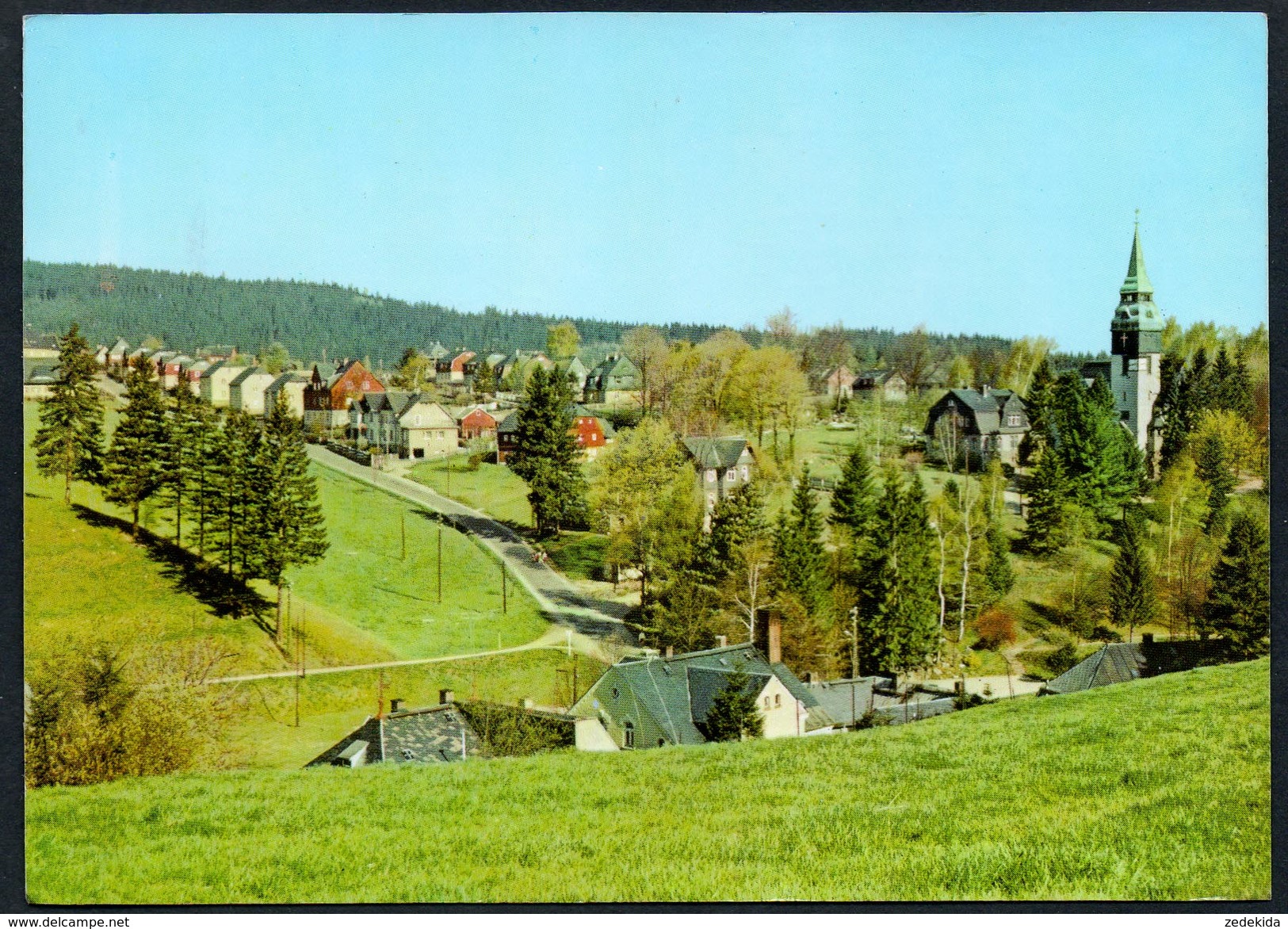 A5701 - Alte Ansichtskarte - Tannenbergsthal - Gel - Klingenthal