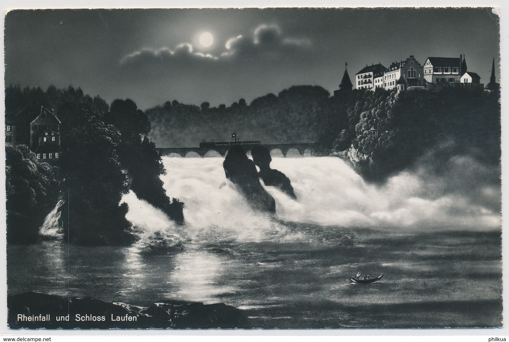 Rheinfall Und Schloss Laufen - Ungelaufen - Laufen-Uhwiesen 