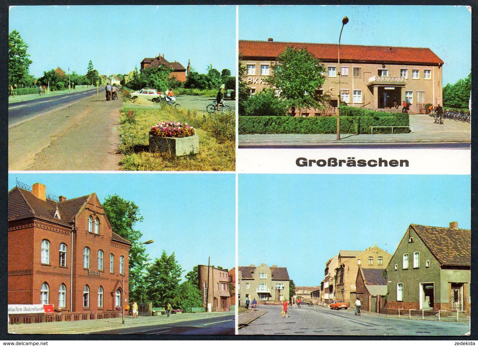 A5703 - Alte MBK Ansichtskarte - Großräschen Grossräschen - Gel - Grossraeschen