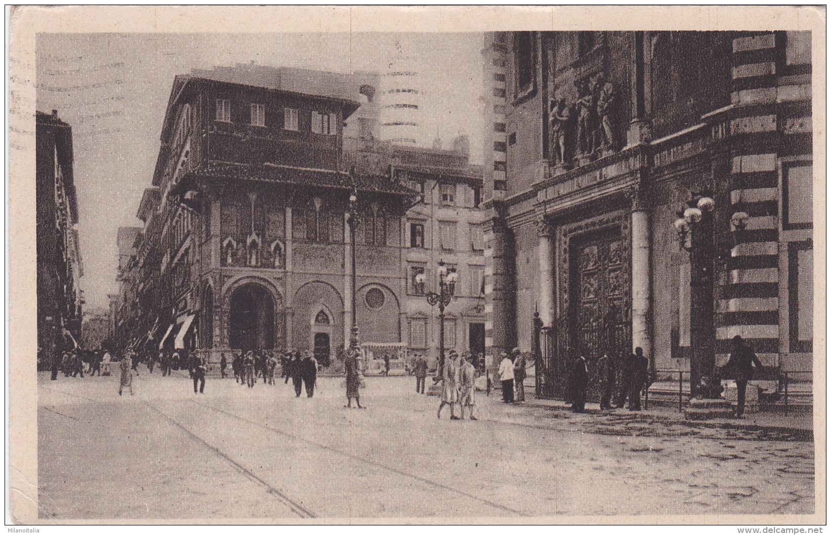 Firenze - Via Calzaiuoli (4634-15) * 3. IV. 1931 - Firenze (Florence)