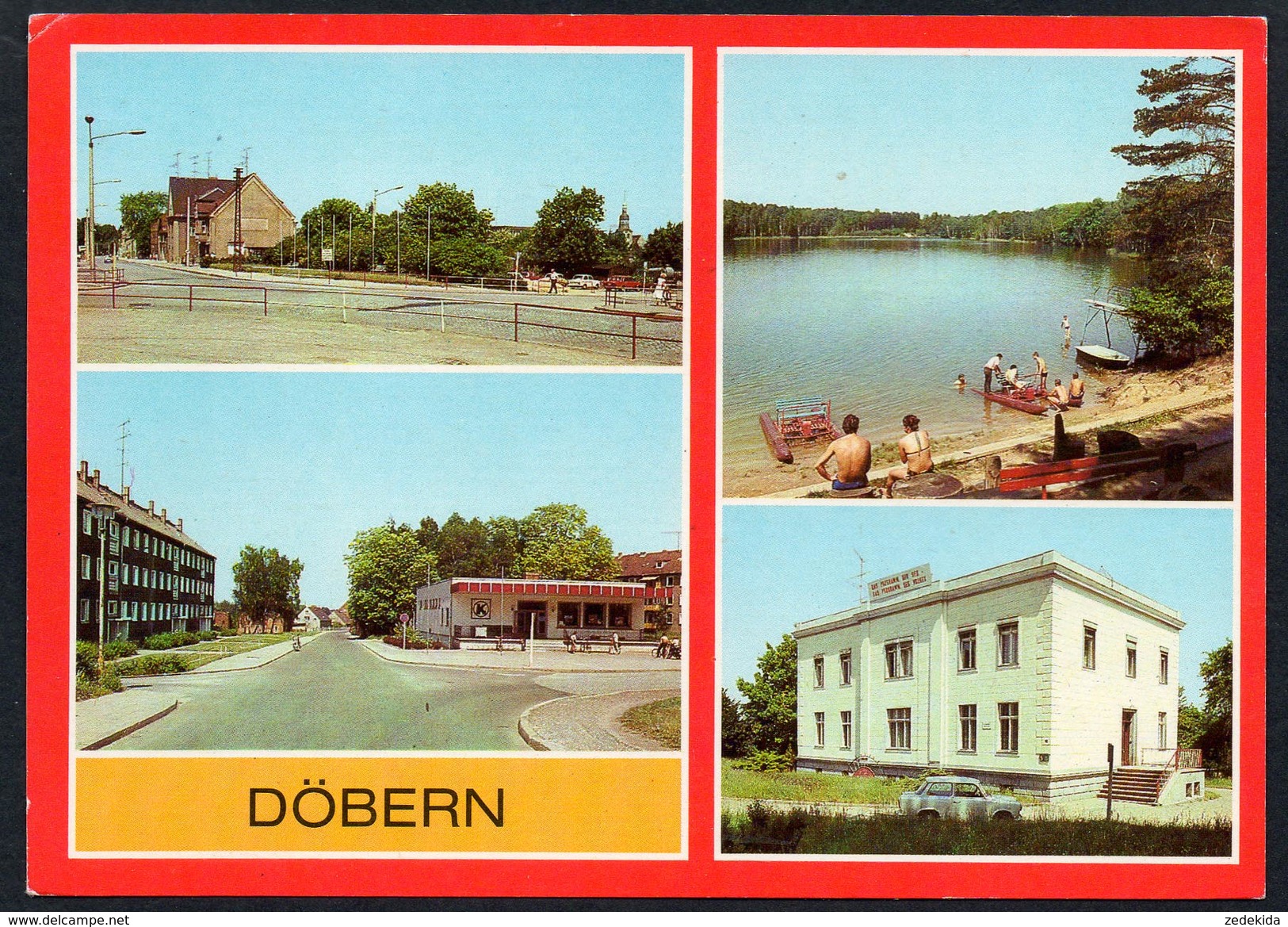 A5713 - Alte MBK Ansichtskarte - Döbeln - Doebeln