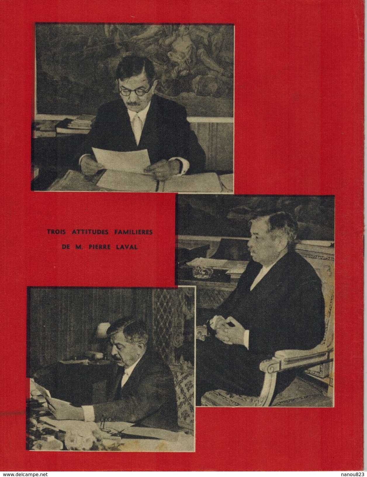 L'ESPOIR FRANCAIS Journal Pétainiste Pétain Propagande Française Résultat D'une Politique  - Vichy - Autres & Non Classés