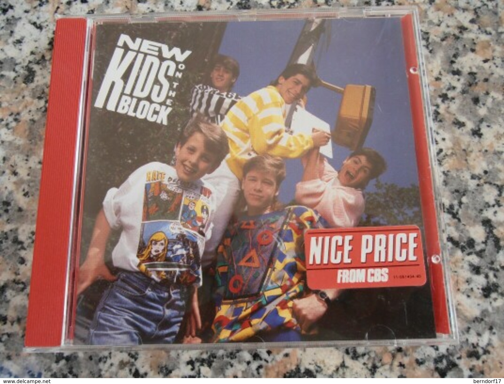 New Kids On The Block - CD 1986 - Rock