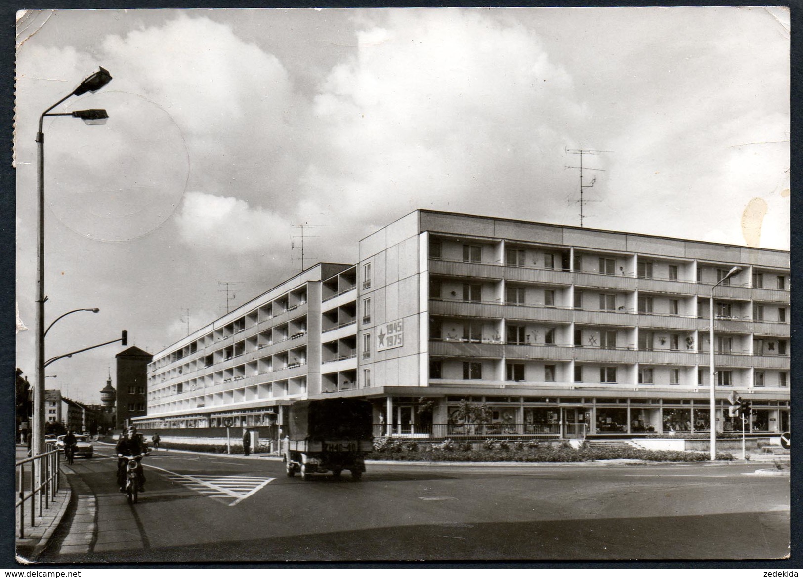 A5723 - Alte Ansichtskarte - Forst - Berliner Straße - Forst