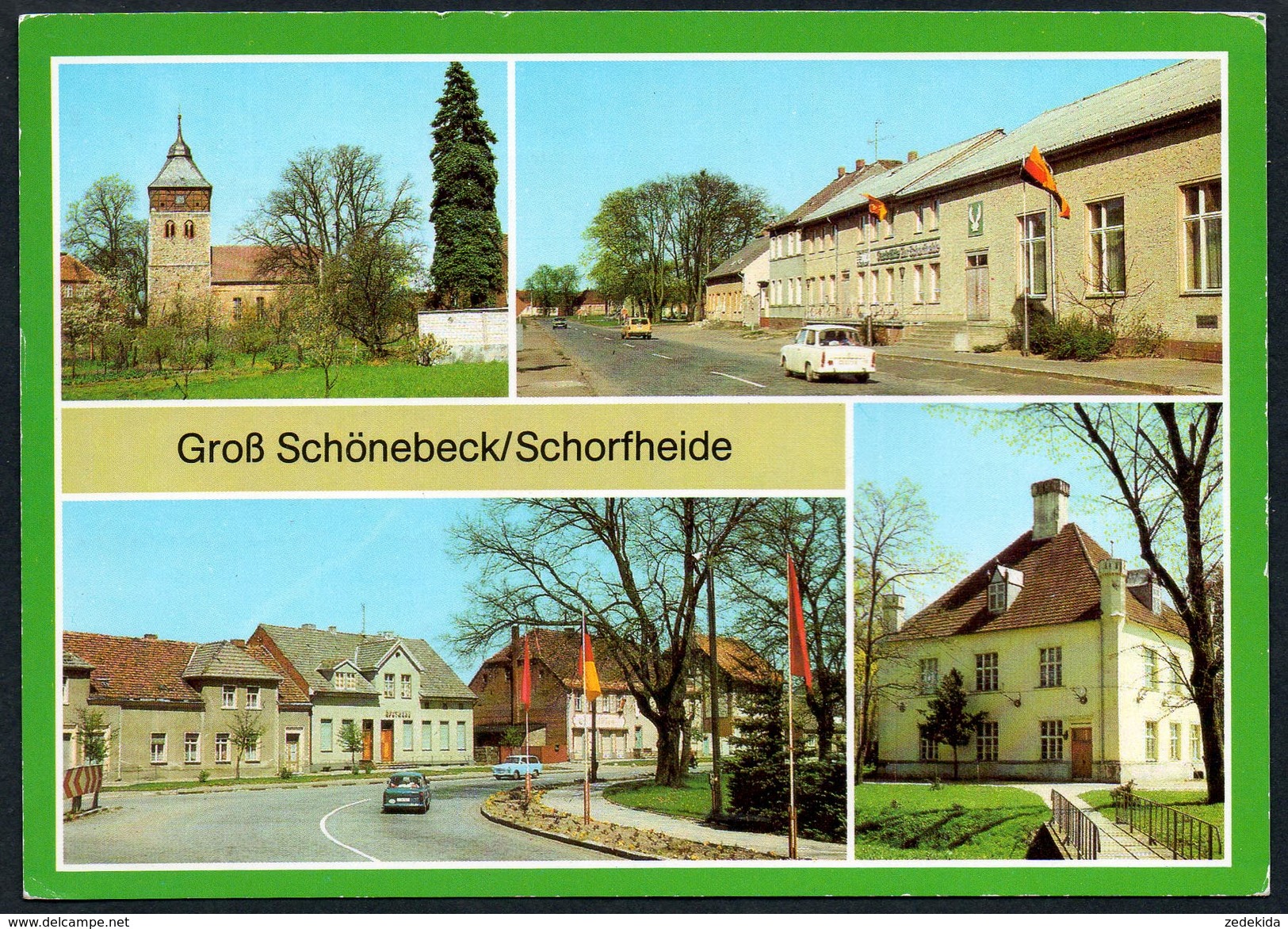 A5726 - Alte MBK Ansichtskarte - Groß Schönebeck - Gross Schönebeck